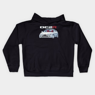 INTEGRA Championship White type r DC2R Kids Hoodie